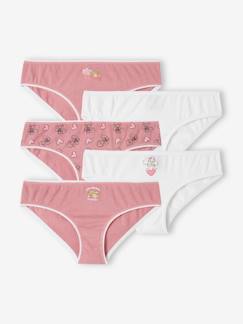 Maedchenkleidung-Unterwäsche, Socken, Strumpfhosen-Unterhosen-5er-Pack Mädchen Slips PAW PATROL