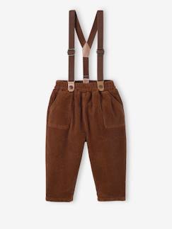 Babymode-Hosen & Jeans-Baby Hose mit Trägern