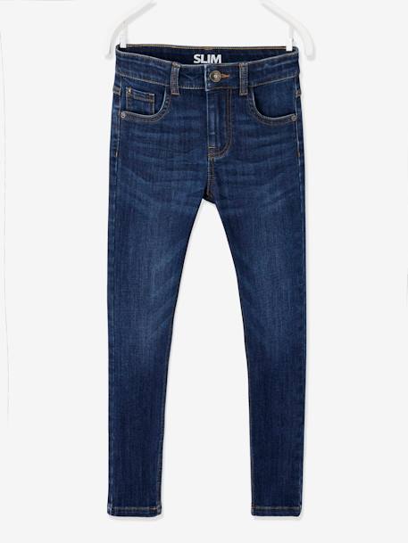 Die UNVERWÜSTLICHE, robuste Jungen Slim-Fit-Jeans - dark blue - 1