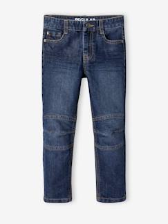 Jungenkleidung-Jeans-Die UNVERWÜSTLICHE, robuste Jungen Straight-Jeans WATERLESS, Hüftweite COMFORT