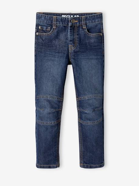 Die UNVERWÜSTLICHE, robuste Jungen Straight-Jeans WATERLESS, Hüftweite COMFORT - dark blue - 1