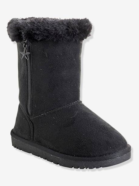 Mädchen Winterstiefel - schwarz - 2