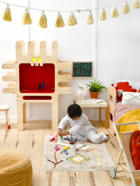 Kinderzimmer Teppich MINI BERBERE LORENA CANALS - mehrfarbig - 2