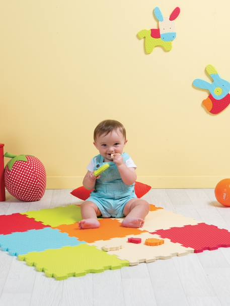 Baby Puzzle-Spielmatte aus Schaumstoff TOUCH LUDI - mehrfarbig - 2