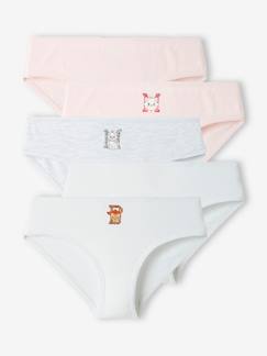 Maedchenkleidung-Unterwäsche, Socken, Strumpfhosen-Unterhosen-5er-Pack Mädchen Slips Disney Animals