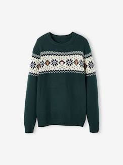 Umstandsmode-Eltern Weihnachts-Pullover Capsule Collection FAMILIE Oeko-Tex