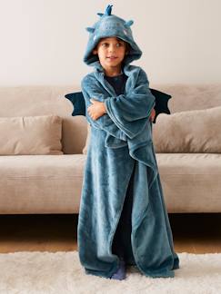 -Kinder & Eltern Decke mit Kapuze und Ärmeln