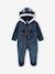 Weihnachtlicher Kinder Baby Overall Disney MICKY MAUS - marine - 1