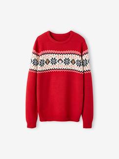 Umstandsmode-Eltern Weihnachts-Pullover Capsule Collection FAMILIE Oeko-Tex