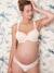 Bügel-BH für Schwangerschaft & Stillzeit ICONE ENVIE DE FRAISE - beige+weiß - 2