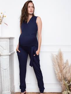 Umstandsmode-Stillmode-Jumpsuit für Schwangerschaft & Stillzeit TRISHA TANK ENVIE DE FRAISE