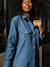 Nachhaltiges Jeanskleid für Schwangerschaft & Stillzeit EVA ENVIE DE FRAISE - jeansblau - 3