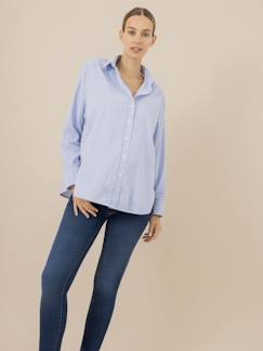 Umstandsmode-Umstandshosen-Slim-Fit-Jeans für die Schwangerschaft CLASSIC ENVIE DE FRAISE ohne Einsatz