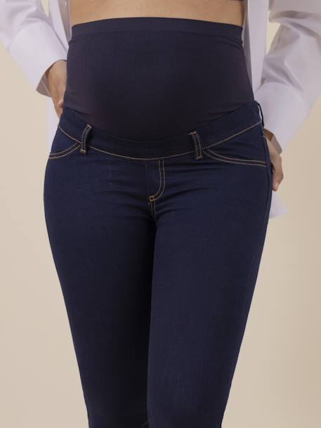 Slim-Fit-Jeans für die Schwangerschaft CLINT ENVIE DE FRAISE - jeansblau+schwarz - 2