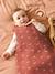 Bio-Kollektion: Ärmelloser Baby Schlafsack HAPPY SKY personalisierbar - ziegel bedruckt regenbogen - 3