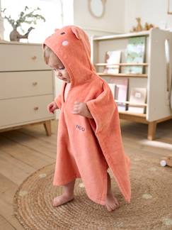 Babyartikel-Windeln, Badewannen & Toilette-Baby Badeponcho TIERLIEBE, personalisierbar