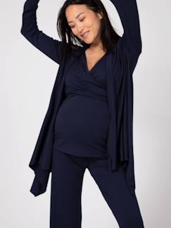 Umstandsmode-Stillmode-3-teiliges Homewear-Set Boxhomewear ENVIE DE FRAISE für Schwangerschaft & Stillzeit