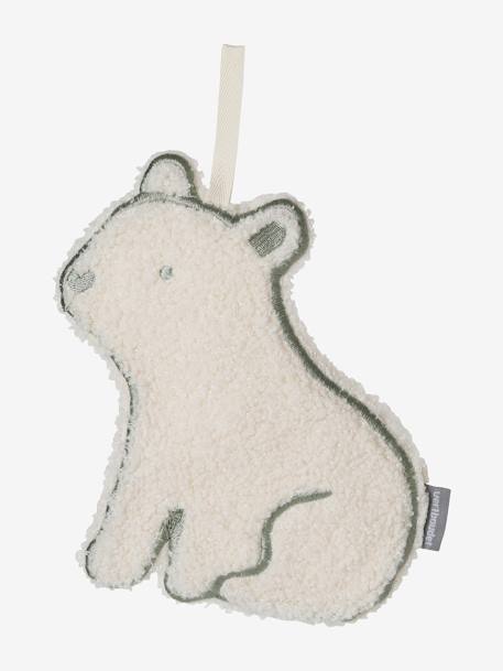 Baby Schnullerkette mit Eisbär - wollweiß - 5