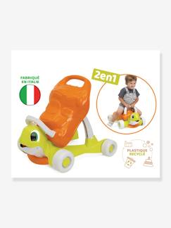 Spielzeug-Baby-Schaukeltiere, Lauflernwagen, Lauflernhilfe & Rutschfahrzeuge-Baby 2-in-1-Lauflernhilfe Schildkröte ECO+ CHICCO