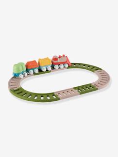 Spielzeug-Baby-Tasten & Greifen-Baby Eisenbahn ECO+ CHICCO