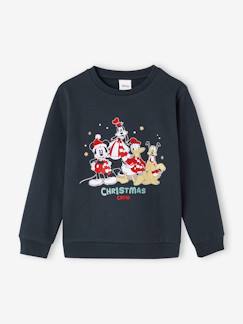 Jungenkleidung-Pullover, Strickjacken, Sweatshirts-Sweatshirts-Weihnachtliches Jungen Sweatshirt Disney MICKY MAUS
