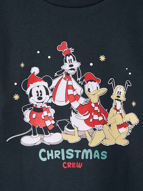 Weihnachtliches Kinder Sweatshirt Disney MICKY MAUS - marine - 3
