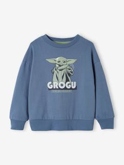 Jungenkleidung-Kinder Sweatshirt GROGU STAR WARS