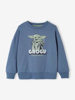 Jungenkleidung-Pullover, Strickjacken, Sweatshirts-Sweatshirts-Kinder Sweatshirt GROGU STAR WARS