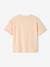 Mädchen T-Shirt mit Recycling-Baumwolle - aprikose+hellgelb - 2
