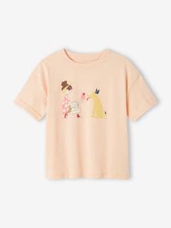 Maedchenkleidung-Mädchen T-Shirt mit Recycling-Baumwolle