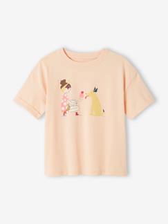 Maedchenkleidung-Shirts & Rollkragenpullover-Shirts-Mädchen T-Shirt mit Recycling-Baumwolle