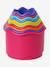 10-teiliges Badespielzeug für Kleinkinder, Stapelbecher - mehrfarbig - 4