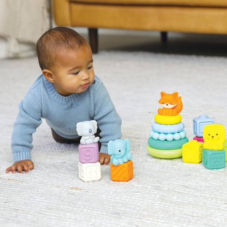 Baby Sensorik-Spielset mit 20 Teilen INFANTINO - mehrfarbig - 4