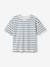 Capsule Mix & Match: Kinder Ringel-T-Shirt, personalisierbar Oeko-Tex - blau gestreift - 1