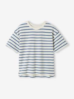 Capsule Mix & Match: Kinder Ringel-T-Shirt, personalisierbar Oeko-Tex -  - [numero-image]