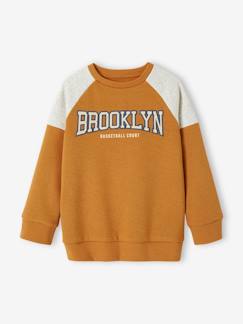 Jungenkleidung-Pullover, Strickjacken, Sweatshirts-Sweatshirts-Jungen Sport-Sweatshirt, Brooklyn Oeko-Tex