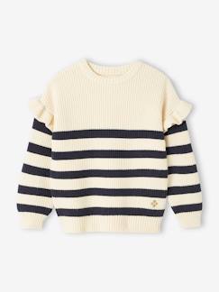 Maedchenkleidung-Pullover, Strickjacken & Sweatshirts-Mädchen Pullover Oeko-Tex