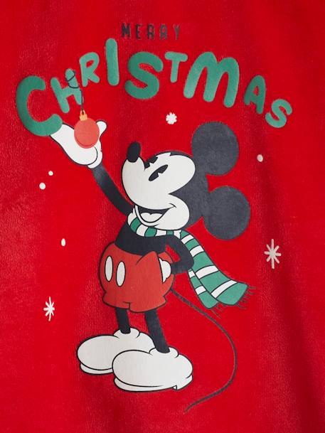 Mickey Weihnachtlicher Jungen Schlafanzug Disney MICKY MAUS in rot