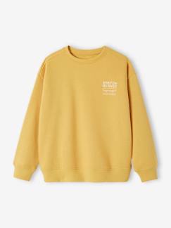Jungenkleidung-Pullover, Strickjacken, Sweatshirts-Sweatshirts-Jungen Sweatshirt BASIC Oeko-Tex