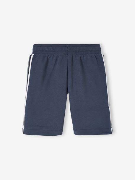 Jungen Sport-Shorts mit seitlichen Streifen - marine - 5