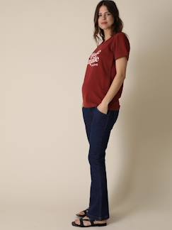 Umstandsmode-Umstandshosen-Flare-Jeans für die Schwangerschaft GAETAN ENVIE DE FRAISE
