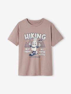 Jungenkleidung-Shirts, Poloshirts & Rollkragenpullover-Jungen T-Shirt, Recycling-Baumwolle