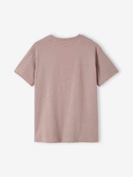 Jungen T-Shirt, Recycling-Baumwolle - gelb+lavandel - 6