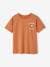 Jungen T-Shirt mit Sonne hinten Oeko-Tex - aprikose - 3