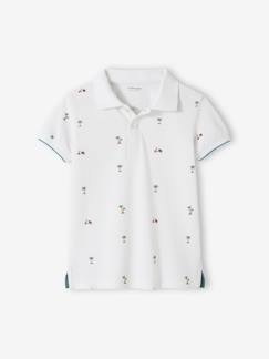 Jungenkleidung-Shirts, Poloshirts & Rollkragenpullover-Poloshirts-Jungen Poloshirt, Pikee Oeko-Tex
