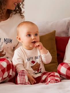 Babymode-Baby Weihnachts-Schlafanzug Capsule Collection FAMILY FIRST Oeko-Tex