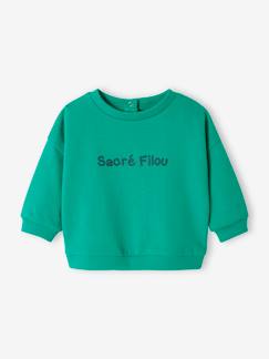 Babymode-Pullover, Strickjacken & Sweatshirts-Sweatshirts-Baby Sweatshirt BASIC Oeko-Tex