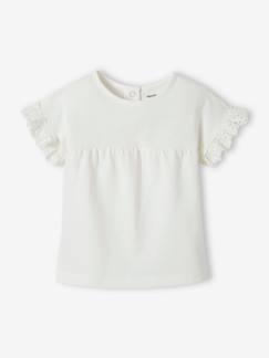 Babymode-Shirts & Rollkragenpullover-Baby T-Shirt aus Bio-Baumwolle, personalisierbar