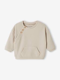 Babymode-Pullover, Strickjacken & Sweatshirts-Pullover-Baby Wickelpullover