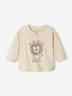 Babymode-Baby Shirt mit Löwe Oeko-Tex